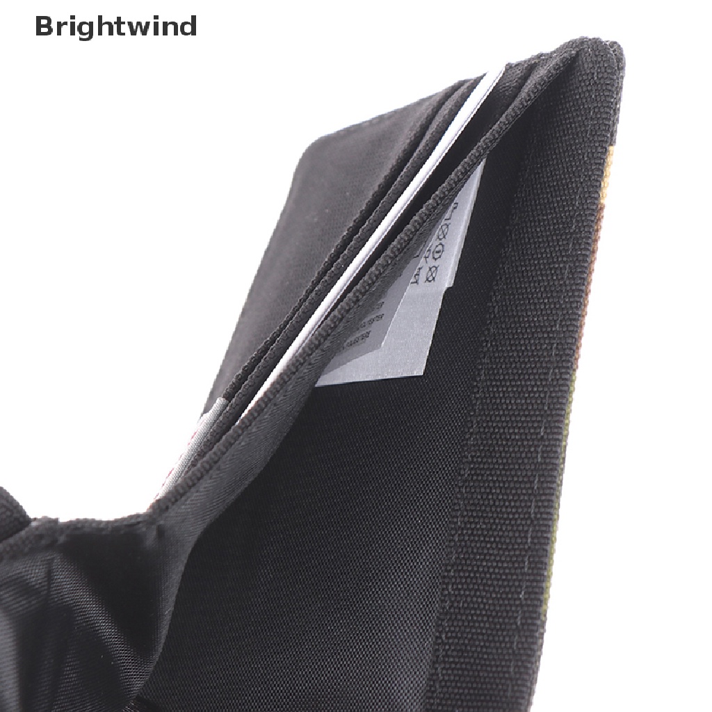 Ví ngắn gập đôi Carhartt đựng tiền xu/ thẻ phong cách retro đơn giản cho nam