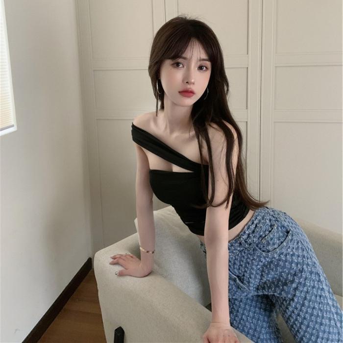 Áo Hai Dây Dáng Ôm Thời Trang OOP094 Cho Bạn Gái