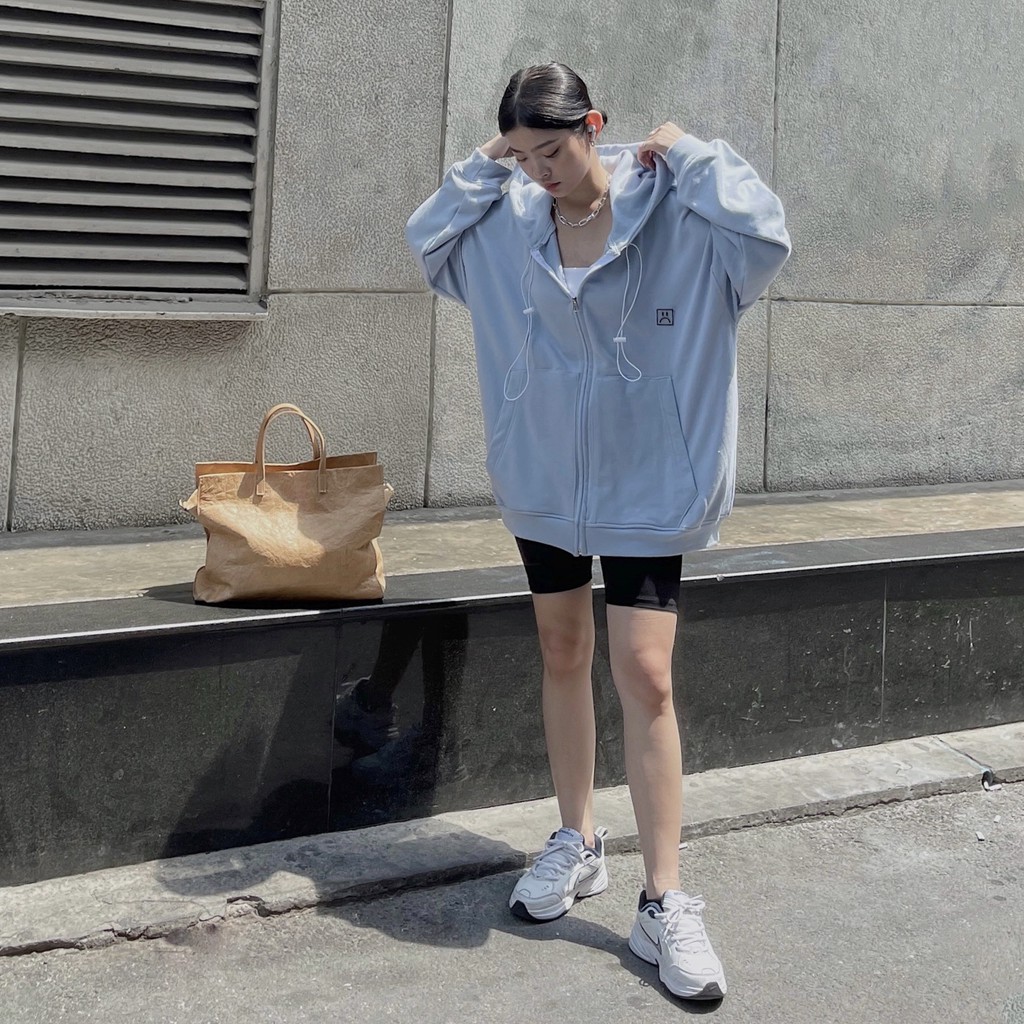 [Mã SKAMA06 giảm 8% TỐI ĐA 50K đơn250K] HOODIE FULLZIP "STORY" MYSTIC BLUE | BigBuy360 - bigbuy360.vn