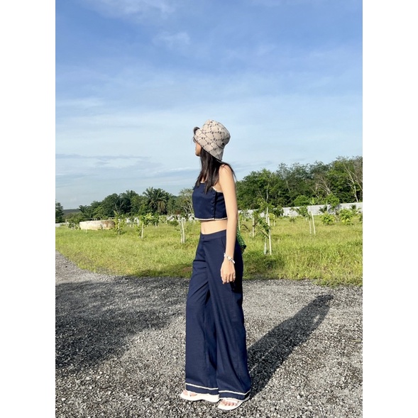 Set Áo quần vải bố-saila