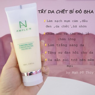 Tẩy Da Chết Bí Đỏ Amplen