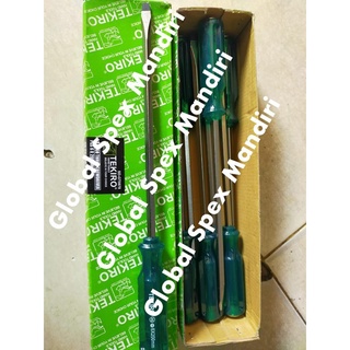 Tua vít Tekiro màu xanh lá 6 X 200 / GO THRU