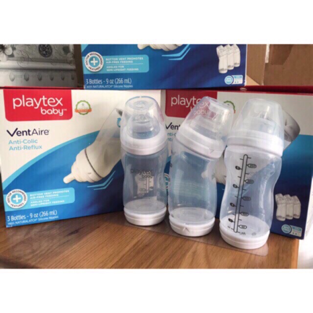 Bình sữa Playtex hàng xách tay mĩ 250ml