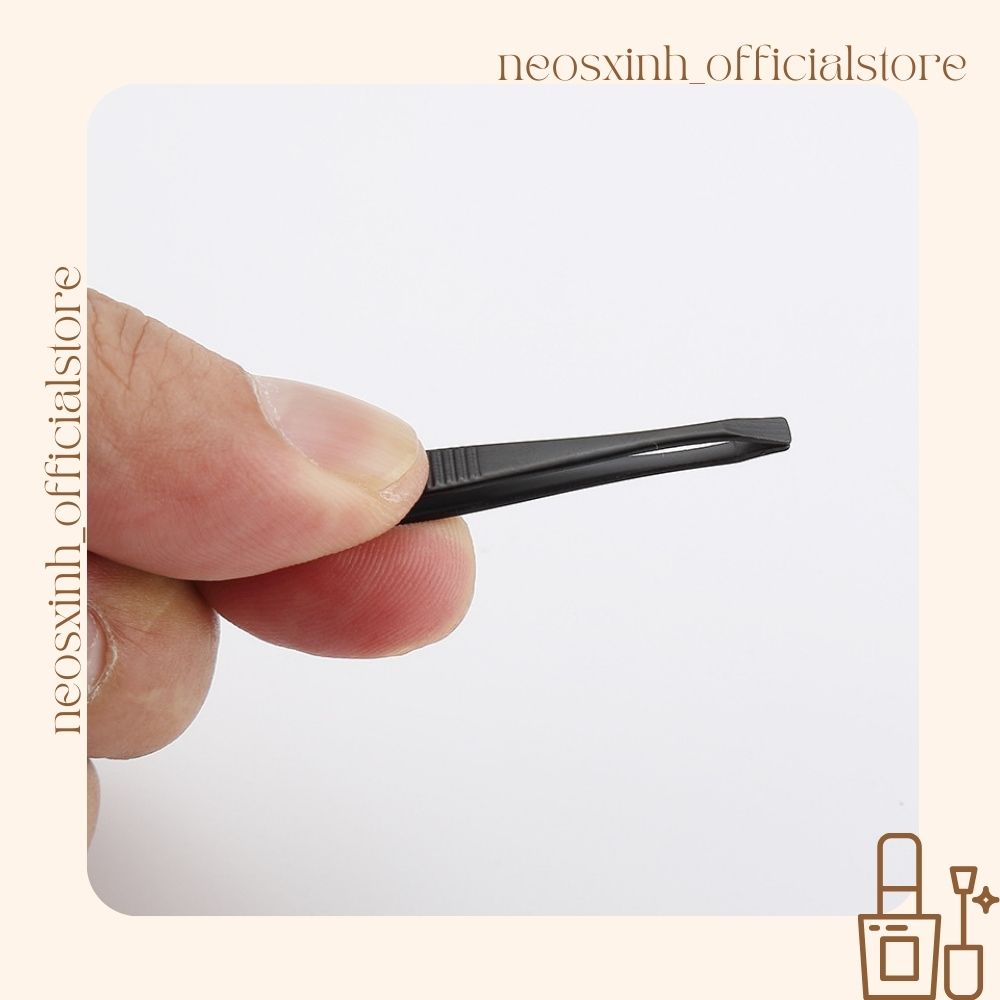 Nhíp Nhổ Chân Mày 3 Màu Bằng Thép Không Gỉ - Neosxinh Nails