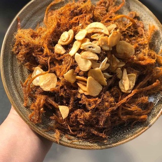HEO KHÔ CHÁY TỎI (1KG) SIÊU NGON