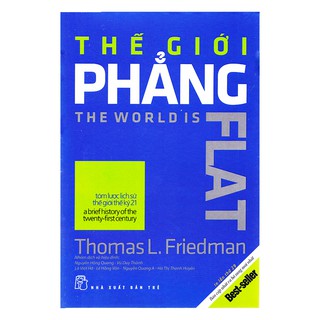 Sách - thế giới phẳng - 8934974158462