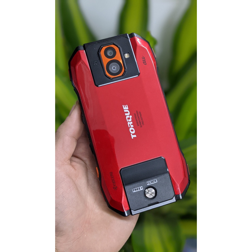 Điện thoại Kyocera torque G04 hàng nhật, Ram 4/64g, Chống nước, Siêu bền.