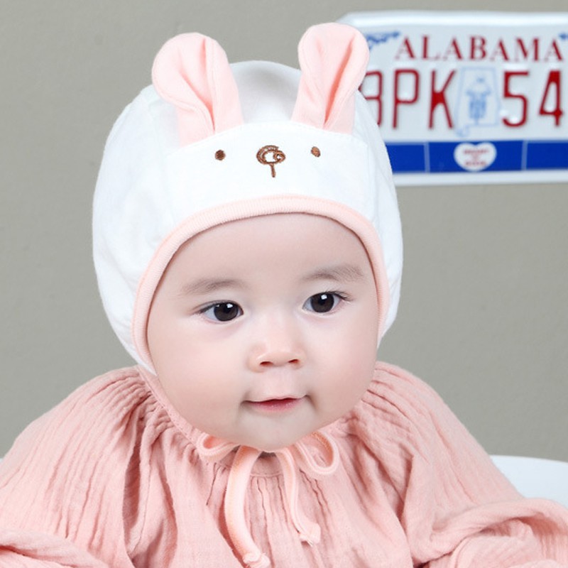 Mũ trùm đầu hình tai thỏ cho bé