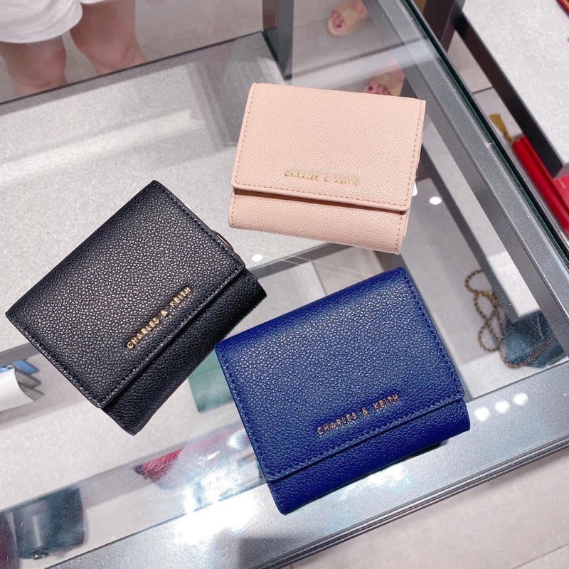 Ví cnk Mini Snap Button Wallet