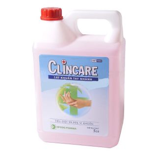 ClinCare can 5 lít 
Dung dịch sát khuẩn🎈🎈🎈