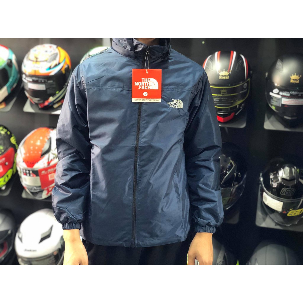 [ Rẻ Vô Địch ] Áo khoác dù the nothface màu xanh than