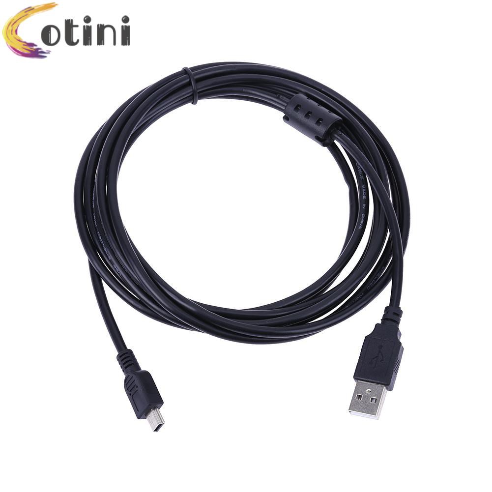 Dây Cáp Truyền Dữ Liệu 10ft 3m Usb 2.0 A Male Sang Mini B 5pin Male M / M Cho Pc Mp3