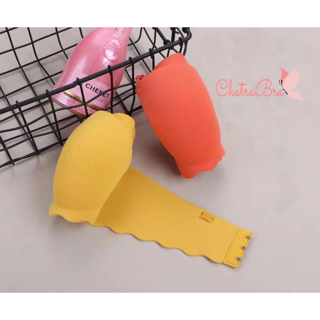 Áo lót su đúc mút bàn tay nâng ngực thông thoáng bản gợn sóng | BigBuy360 - bigbuy360.vn