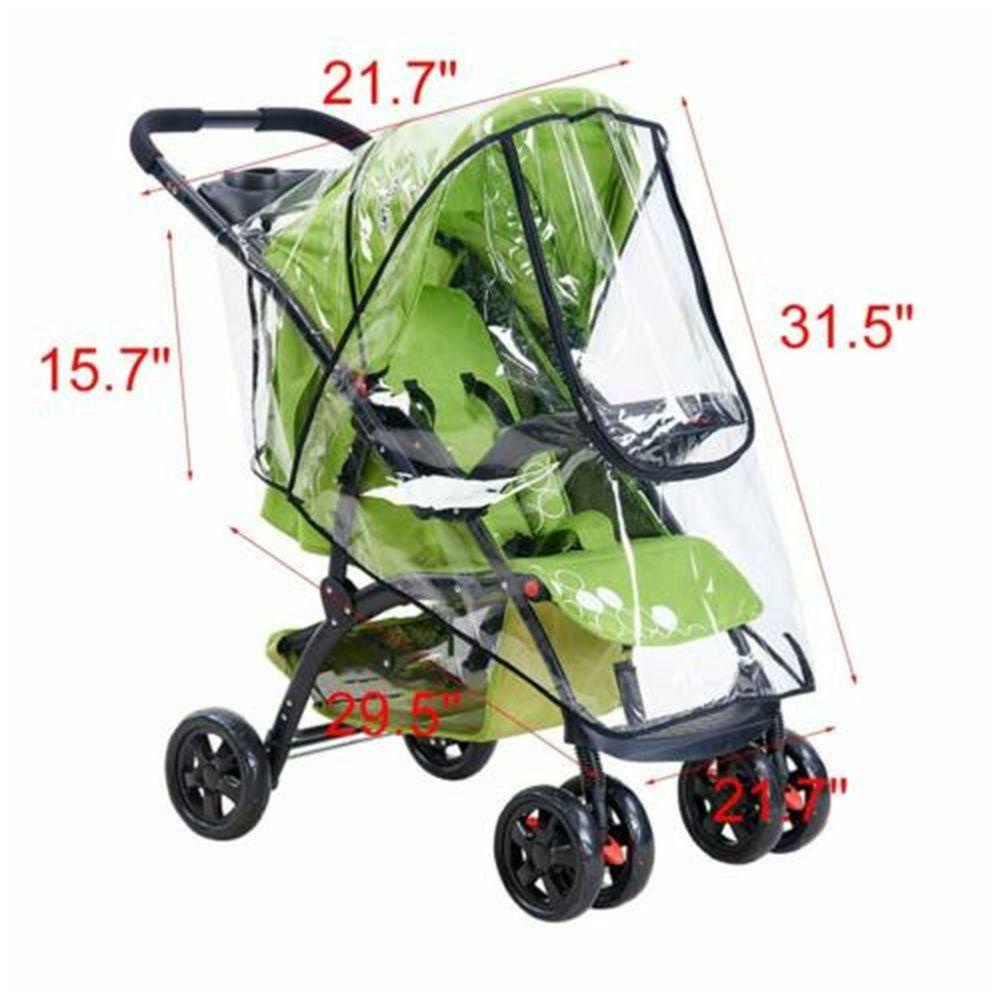 Áo Mưa Thời Trang Tiện Dụng Cho Xe Đẩy Em Bé