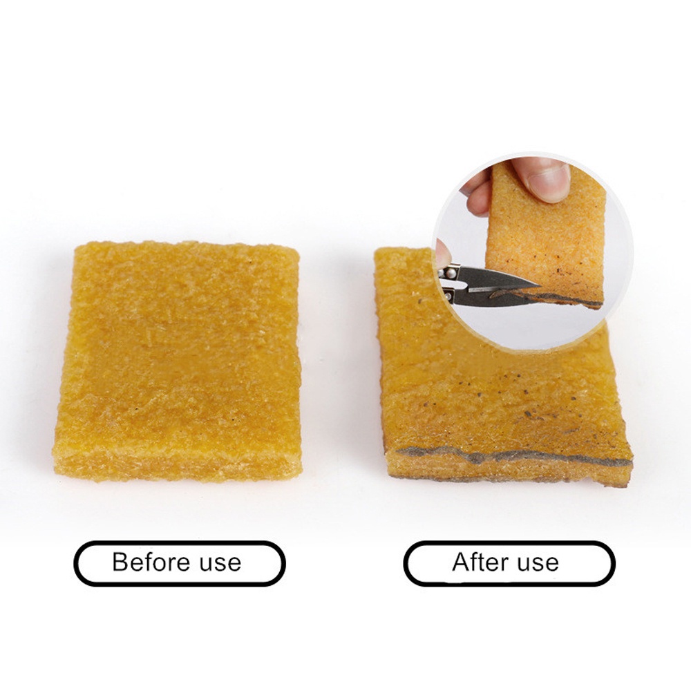 Bộ 5 gôm tẩy làm sạch ván trượt thể thao ngoài trời trọng lượng nhẹ