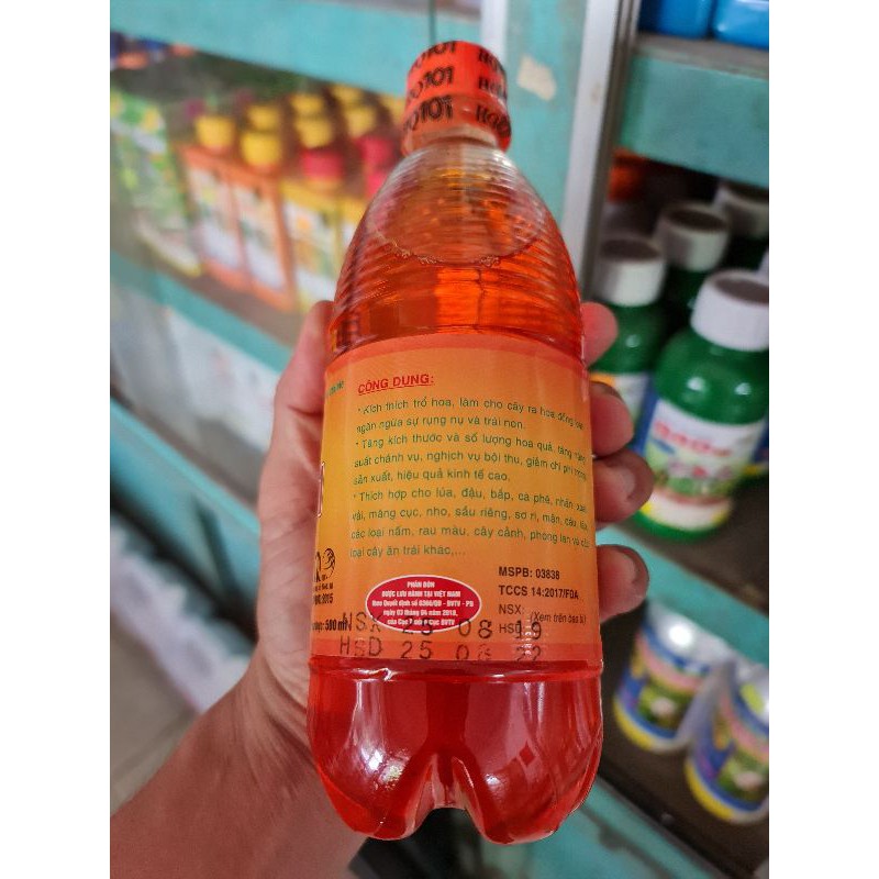 Phấn Bón Lá Giúp Tăng Năng Suất Cây Trồng HQ 101