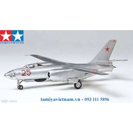 [TAMIYA] 61601 Mô hình máy bay quân sự 1/100 SCALE ILYUSHIN IL-28 BEAGLE