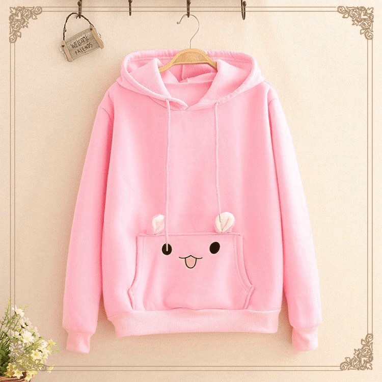Áo hoodies form to y hình có mũ thời trang hàn quốc 2021 , hottrend THỜI TRANG KOKO MI