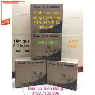 Máy hàn mini JASIC ARC-200E, máy hàn mini