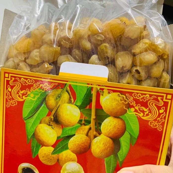 Long Nhãn Khô 10 Chiếc Đều Như 10 Rất Đẹp Đặc Sản Sông Mã Sơn La