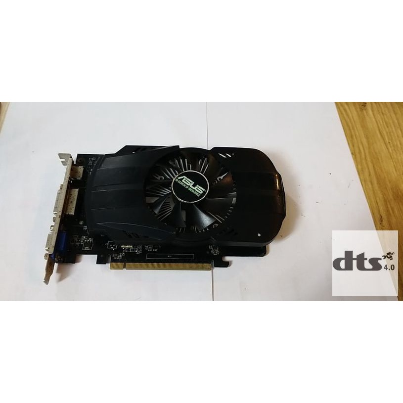 VGA - Card màn hình ASUS GTX 750 thường chính hãng, giá rẻ, bảo hành 2 tháng