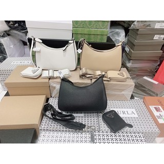 Set Túi P.RA sz 23cm fullbox ( ib shop chọn màu)