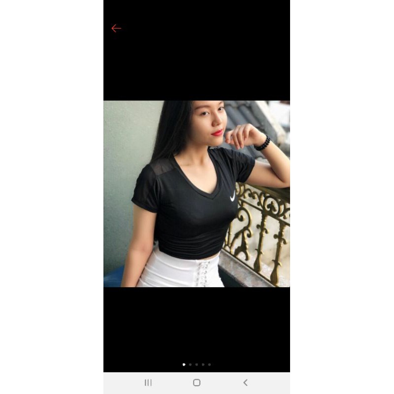 Áo tập thun lạnh