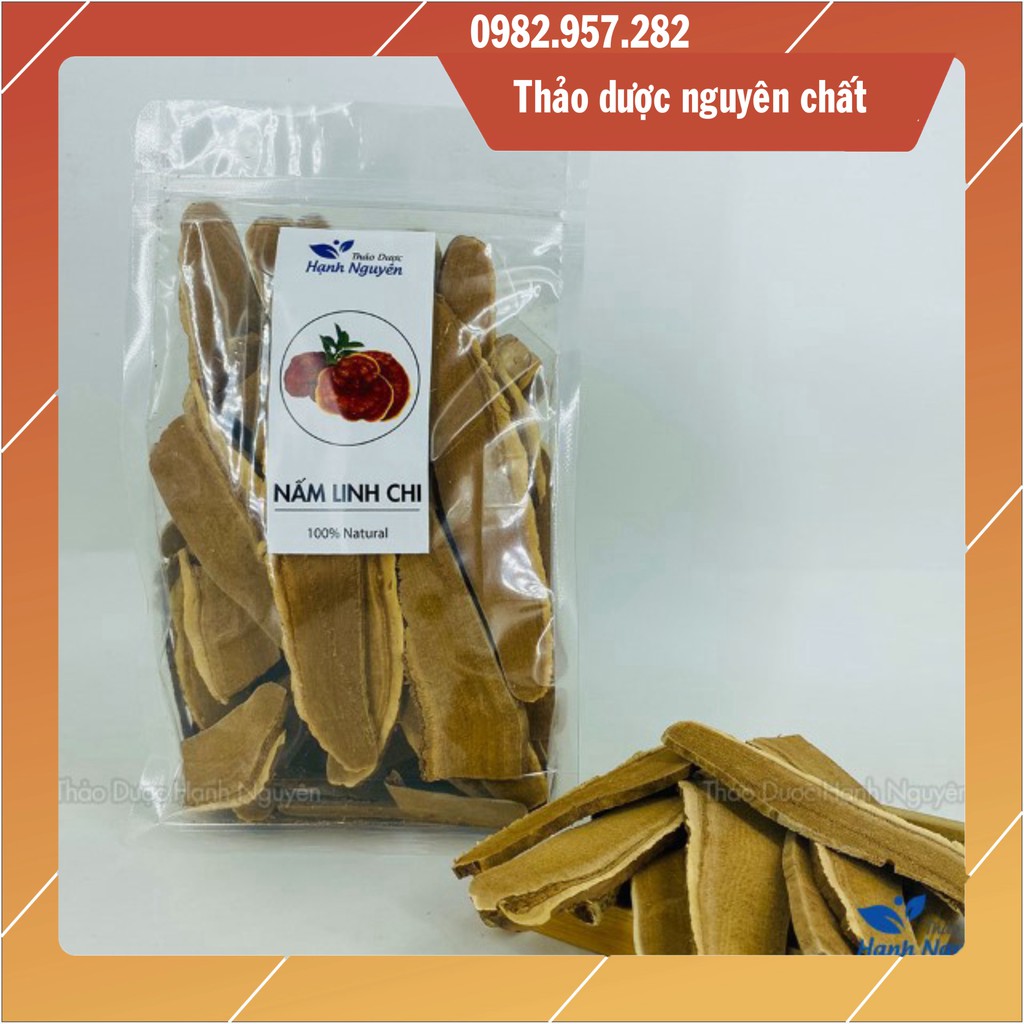 1kg Nấm Linh Chi Thái Lát (Có hút chân không) - Nấm Linh Chi Hàn Quốc - TDNC