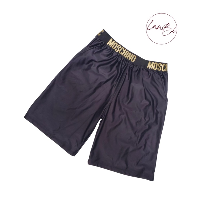 Quần Bơi Nam Lanbishop Viền Màu Có Túi Lanbi -006