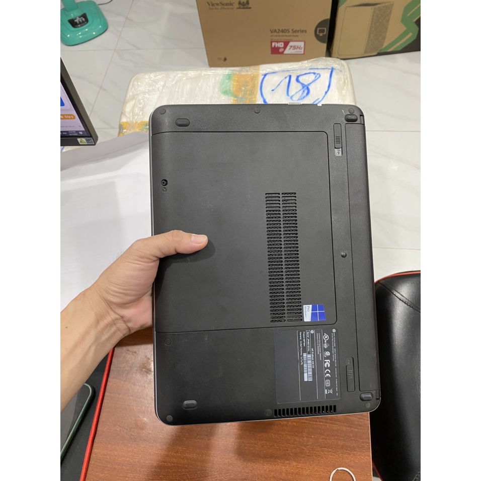 Laptop  HP Probook  430 G3 Core I3-6100U | Ram 4G | SSD M2 128G | Màn 13.3' Hàng Nhập Khẩu Nguyên Zin