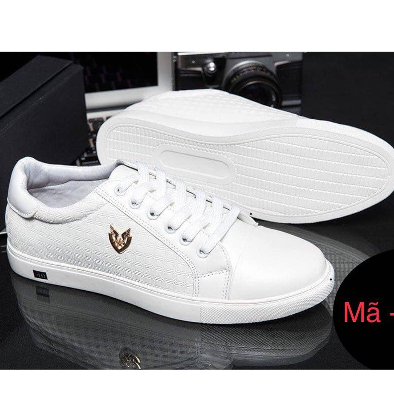 Giày Nam Thể Thao Nam Cao Cấp Hot Trend SPOST Giầy Trắng Sneaker Nam Nữ MÃ ĐS - Hàng Loại 1