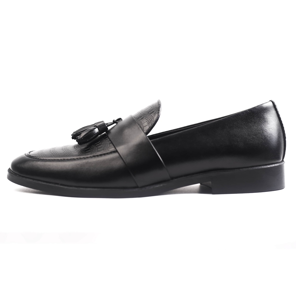 Giày Loafer Công Sở Da Thật 534 Giày Phố, Bảo Hành 12 Tháng