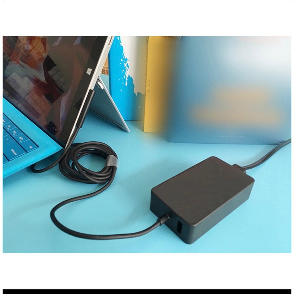 Sạc Microsoft Surface Pro 3 4 5 6 7 / Go / Book 15v-4A/15-2.58A