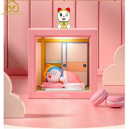 ✨ ✨ Đèn Ngủ Cao Cấp Doraemon Cảm Biến Thông Minh Sạc Cổng USB, Mô Hình Trang Trí Gaming ,Phòng Ngủ