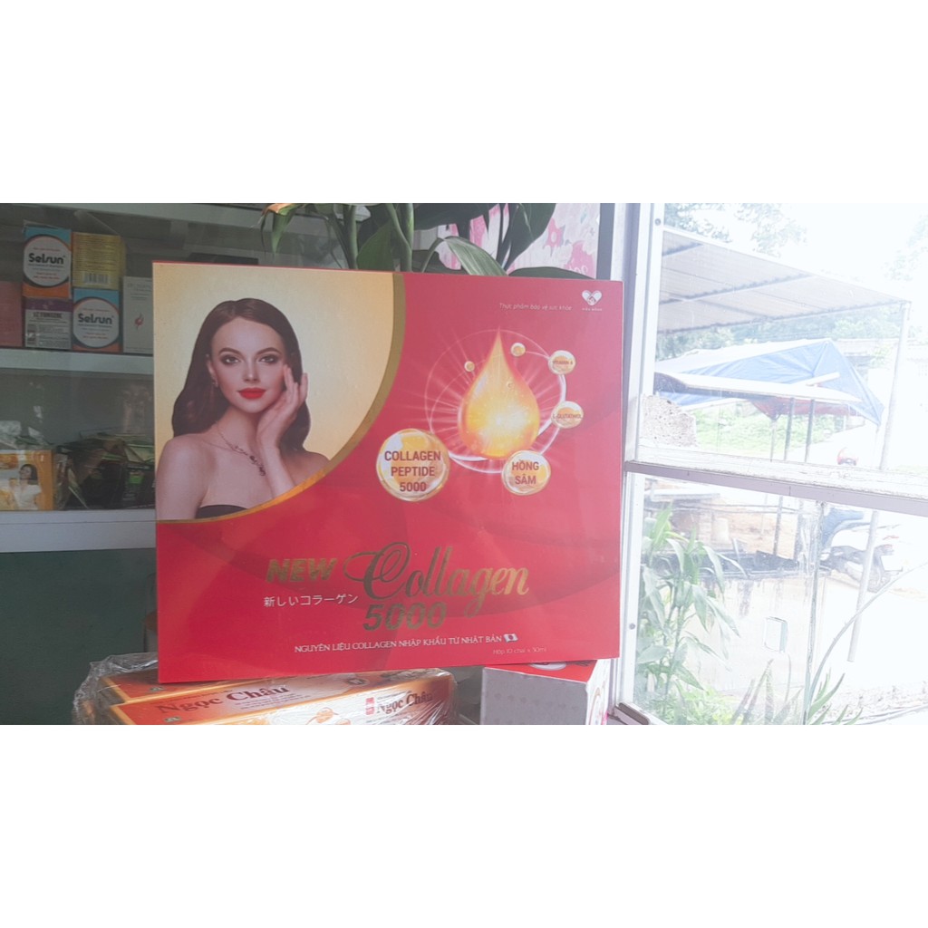 Nước uống colagen đẹp da chống lão hóa,tăng vòng 1 | BigBuy360 - bigbuy360.vn