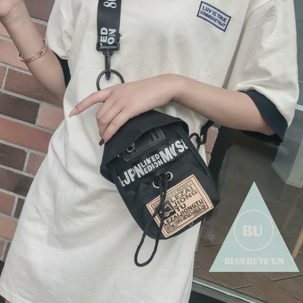 Túi Đeo Chéo Mini Unisex Nam Nữ Thời Trang Siêu Hot | BigBuy360 - bigbuy360.vn