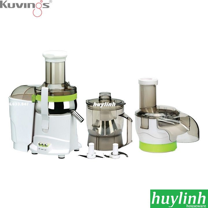 Máy ép trái cây đa năng Kuvings NJM-9010GR - Hàn Quốc