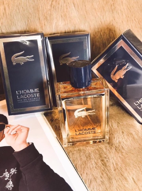 NƯỚC HOA LACOSTE L'Homme 100ml cho NAM