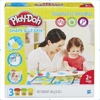 Bột nặn Play-Doh B3406 khuôn chữ số vui nhộn