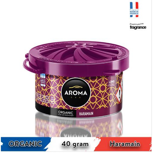 Sáp Thơm Aroma Car Organic 40gr Chính Hãng Từ Pháp