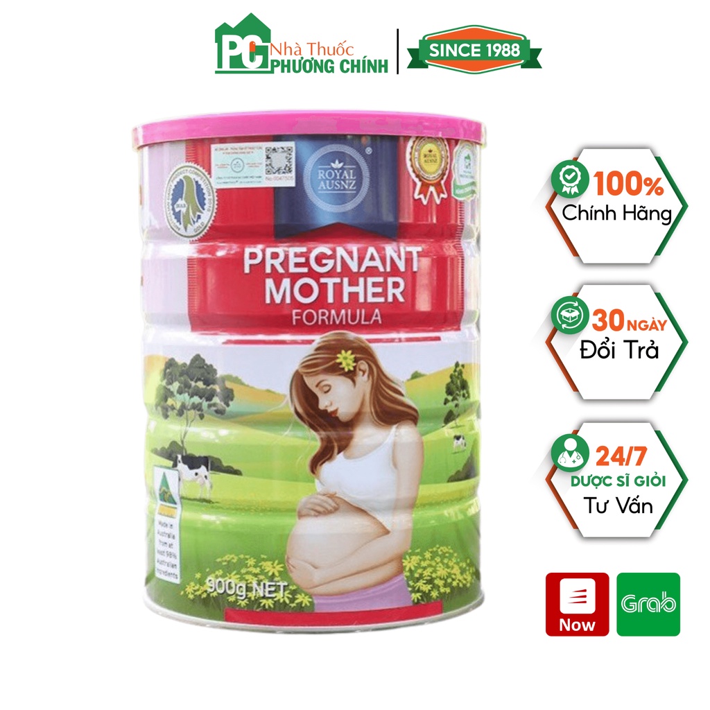 Sữa Bầu Hoàng Gia Úc Royal Ausnz Pregnant Mother Formula Dành Cho Phụ Nữ Mang Thai 900g