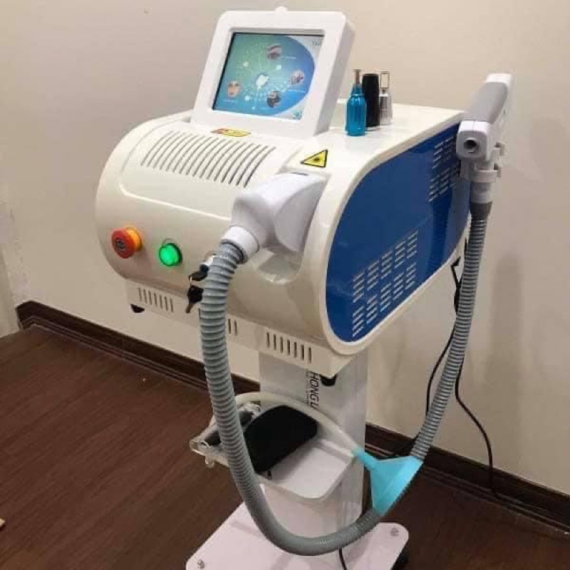 Máy xoá xăm laser Yag SE cao cấp