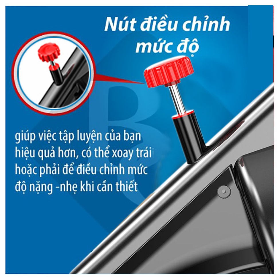 JOBUR GH-708 - Xe đạp tập gym tổng hợp tại nhà - Hiện đại - Sang trọng - Tặng kèm máy massage thư giãn sau tập