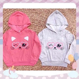 [AG0002] ÁO HOODIES BÉ GÁI LÓT LÔNG HÃNG GEERAY DƯ XỊN