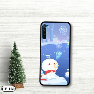 Ốp lưng nhám Xiaomi Redmi Note 8 - in hình
