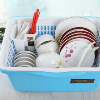 Rổ úp bát loại to có nắp đậy