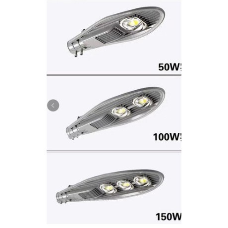 Đèn Đường,Đèn Pha Lá Công Suất 50w/100w/150w/200w Chiếu Sáng Sân Vườn, Ngoài Trời Chống Nước