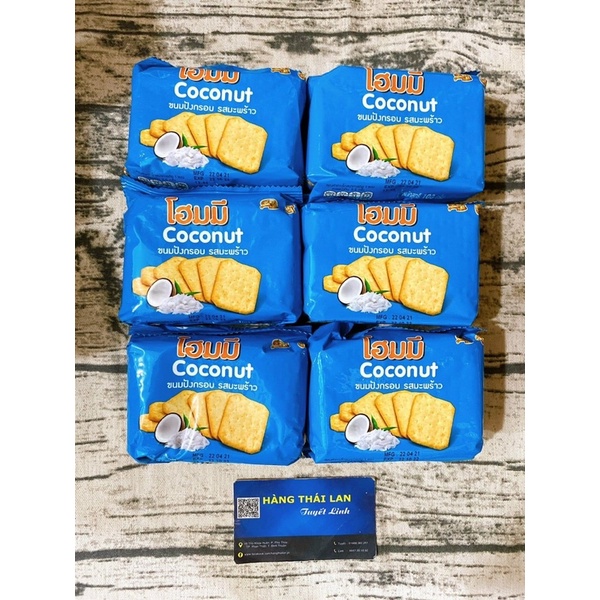Bánh quy Homey dừa 100g