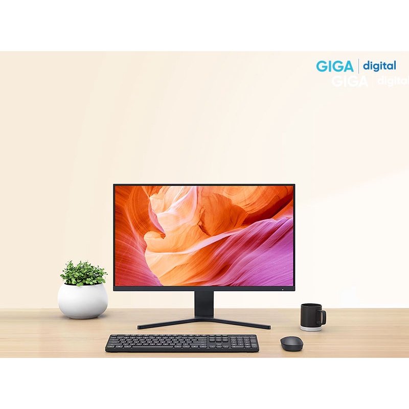 [Digiworld - BH 3 Năm] Màn hình máy tính Xiaomi (Mi Desktop Monitor) 27 inch BHR4975EU RMMNT27NF