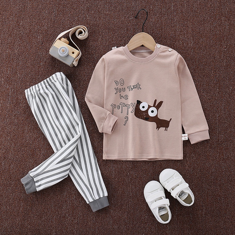 Bộ Đồ Ngủ cotton Xinh Xắn Dành Cho Bé